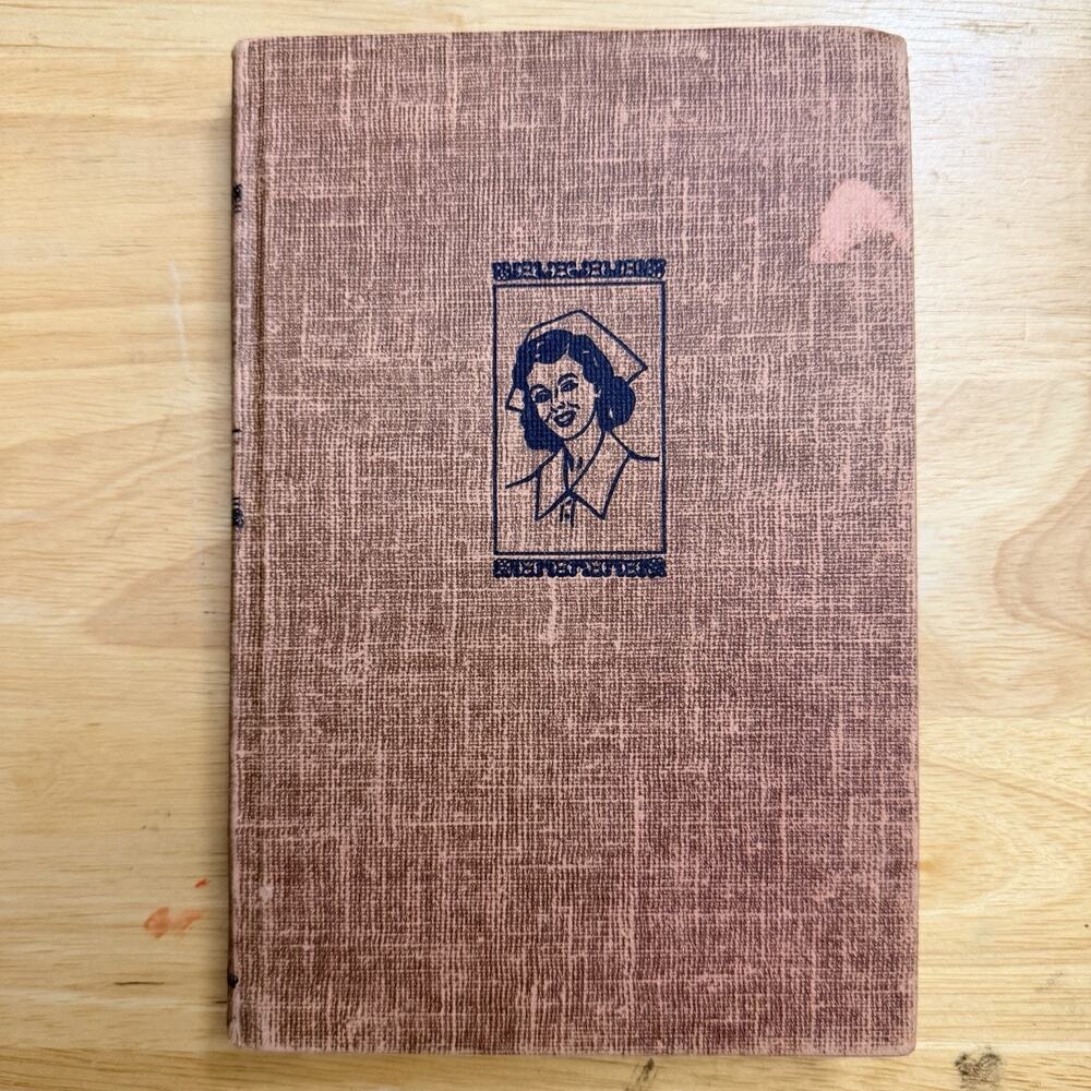 Cherry Ames Student Nurse Stories by Helen Wells Hardcover Book Vintage 1943